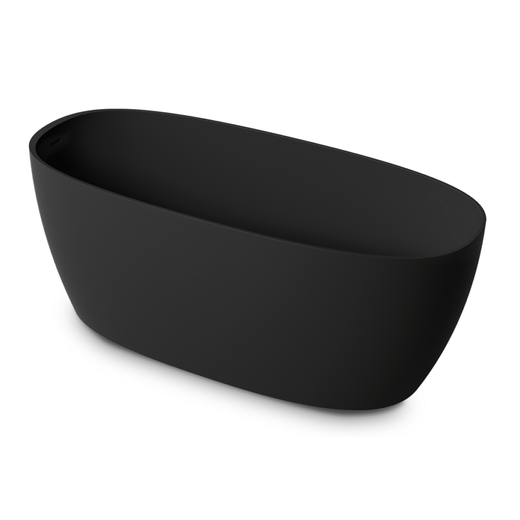 Holstein Cecilia Bathtube - Black Mate