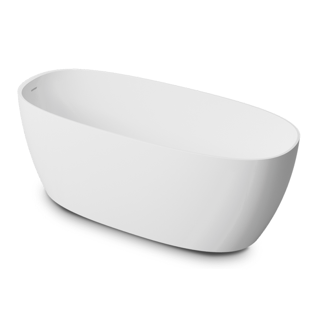 Holstein Cecilia Bathtube - White Mate