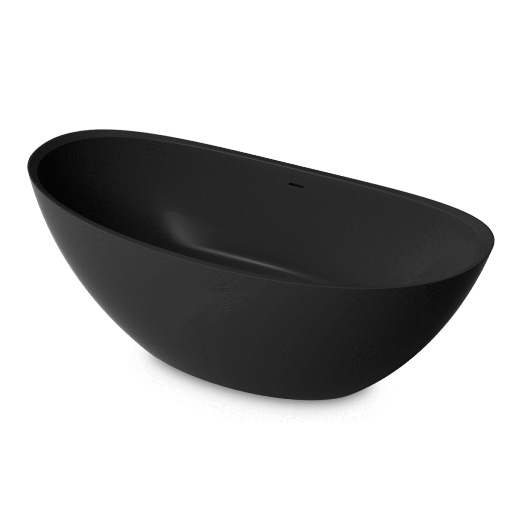 Holstein Lucy 1670 Bathtube - Black Mate