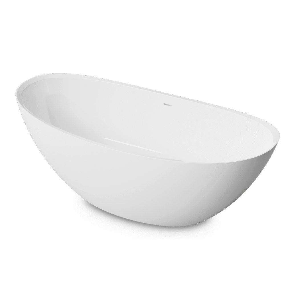 Holstein Lucy 1670 Bathtube - White Mate